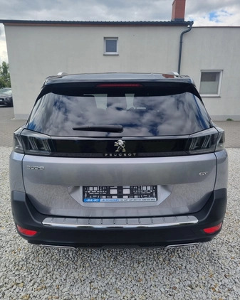 Peugeot 5008 cena 119000 przebieg: 26450, rok produkcji 2020 z Margonin małe 254